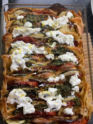 Recette Tian de légumes à l’italienne