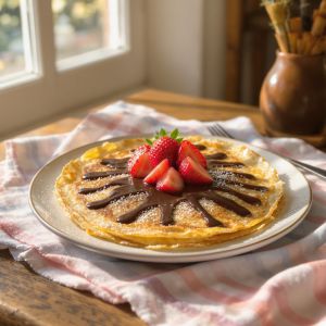 Recette Crêpes rapides et faciles à réaliser