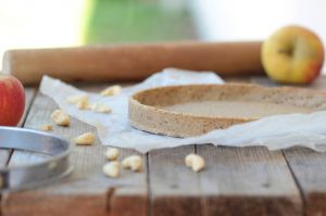 Recette Pâte à tarte aux cajou, vegan & sans gluten