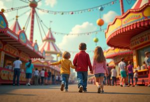 Recette Évadez-vous en famille à la fête foraine de Vias