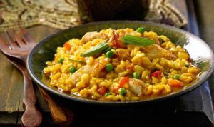 Recette Risotto à l’indienne au Thermomix