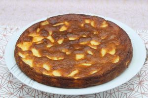 Recette Gâteau invisible aux poires
