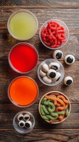 Recette Zombie Brain Jello Cups: Spooky Halloween Treats That Wow Every Guest