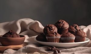 Recette Muffins au Chocolat au Thermomix | Prêt en 30 Minutes