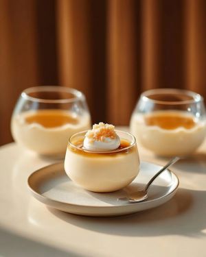 Recette Panna Cotta Caramel : Recette Facile et Savoureuse