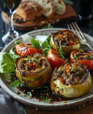 Recette Légumes Farcis Facile et Savoureuse