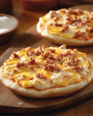 Recette Pizza Muffin Matinale : Recette Facile et Rapide