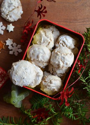 Recette Boules aux épices - Pfaffernessle - Bredelé 2025