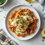 Recette High Protein Easy Chicken Zucchini Bake