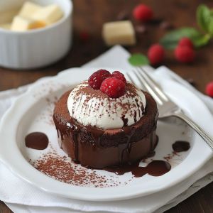 Recette Fondant Chocolat au Fromage Blanc Délicieux