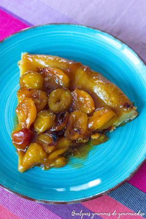 Recette Tarte tatin aux mirabelles