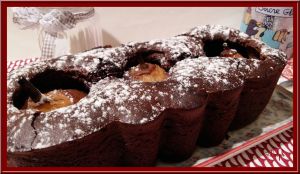 Recette Cake Poires Mascarpone Chocolaté