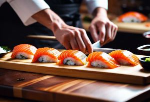 Recette Secrets de la découpe du poisson pour sushis professionnels