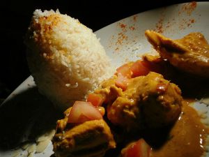 Recette Poulet Korma