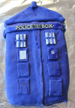 Recette Tardis cake