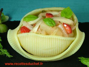 Recette Caccavelle au fenouil et poires (caccavella)