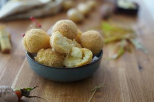 Recette Croquettes de pommes de terre au morbier