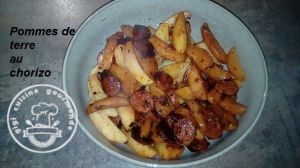 Recette Pommes de terre chorizo au cookéo
