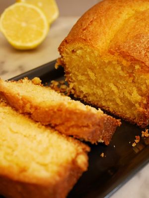 Recette Cake au citron vegan (sans gluten)