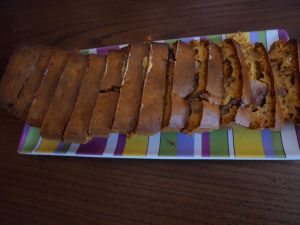 Recette Cake salé à la courge butternut