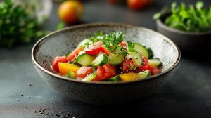Recette Quels ingrédients composent un gaspacho andalou