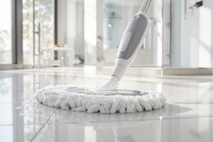 Recette Cette astuce nettoie votre sol de salle de bain en 30 secondes (incroyable !)