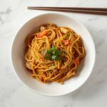 Recette Easy Chow Mein Noodles
