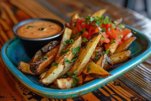 Recette De croustillantes frites sans gras? Ajoutez cet ingrédient secret