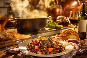 Recette Ce morceau fondant divise le prix du bœuf bourguignon (et c’est un délice)