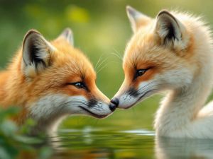 Recette Quand les animaux tombent amoureux : mythe ou réalité ?