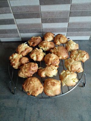 Recette Biscuits à la pomme Golden