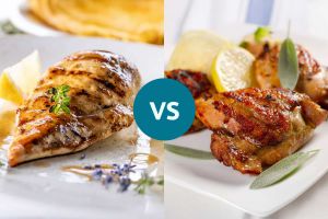 Recette Chicken Breast vs. Chicken Thigh: Which Is Healthier?