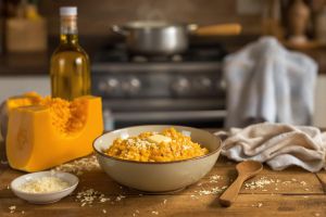 Recette Seulement 6 ingrédients pour ce risotto au potiron ultra réconfortant (vous allez l’adorer)