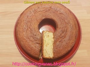 Recette Gâteau aux yaourts sans oeufs