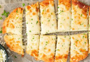 Recette Mini-baguettes de pains au fromage (Cétogène)