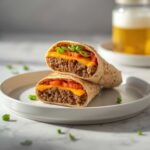Recette Weight Watchers Cheeseburger Crunch Wrap