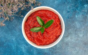 Recette Pesto rosso