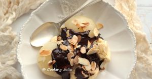 Recette Poires belle-hélène