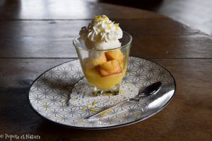 Recette Petite revisite très personnelle de la tarte au citron meringuée en verrines