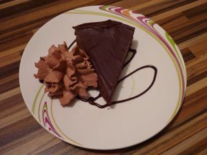 Recette Gâteau au chocolat et au mascarpone