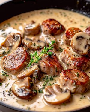 Recette Blanquette Mignon Champignons : Recette Savoureuse et Facile