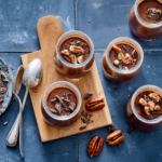 Recette Petit pot de crème au chocolat et noix de pecan
