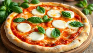 Recette Authentique de la pizza napolitaine Margherita