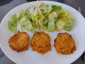 Recette Croquettes de carottes et pommes de terre