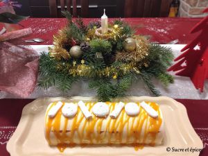 Recette Bûche glacée Semifreddo vanille passion - Recette en vidéo