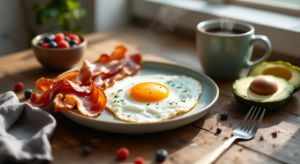 Recette Idées de petits déjeuners pour bien démarrer la journée