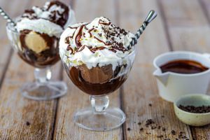 Recette Chocolat liégeois (glace)