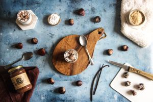 Recette Liégeois à la crème de marrons