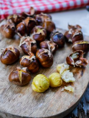 Recette Châtaignes grillées à l’Airfryer