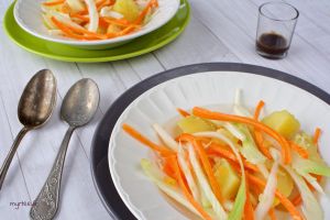 Recette Salade de fenouil (vegan)